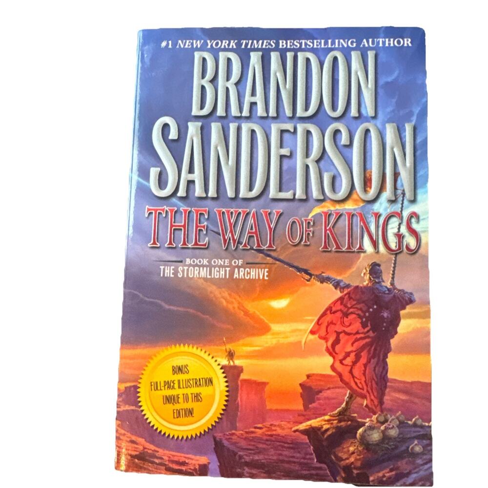 The Way of Kings : Book One of the Stormlight Archive by Brandon Sanderson
